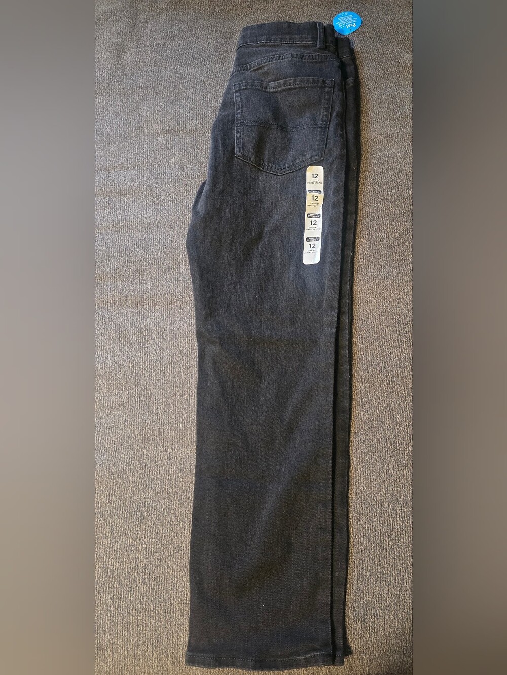 Childrens Place BOYS Black Straight-Leg Jeans